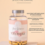 Olympia • Fertilité • Énergie • Conception
