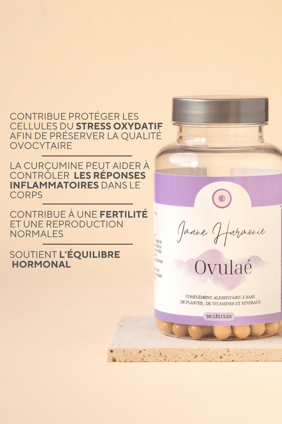 Complément fertilité pour  insuffisance ovarienne  ( IOP) et SOPK 