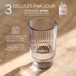 Complément alimentaire associant thé vert, inositol, NAC, coenzyme Q10, carnitine, acide alpha-lipoïque et adaptogènes naturels pour soutenir le métabolisme, l’énergie cellulaire et l’équilibre hormonal. et la fertilité SOPK 