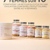 PACK FERTILITE. - Boostez votre fertilité, soutenez l’ovulation, renforcez la phase lutéale et préparez vos ovocytes