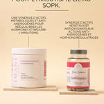 Complément alimentaire actions anti-androgènes et hormonorégulatrices, réduction naturelle de l'hirsutisme