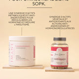 Complément alimentaire actions anti-androgènes et hormonorégulatrices, réduction naturelle de l'hirsutisme