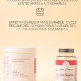 Complément alimentaire actions anti-androgènes et hormonorégulatrices, réduction naturelle de l'hirsutisme