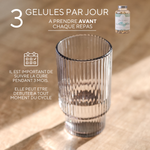 Complément alimentaire associant magnésium taurate, cannelle, gymnema, berbérine, tyrosine, zinc, iode et chrome pour réguler la glycémie, soutenir le métabolisme et favoriser la perte de poids. SOPK 