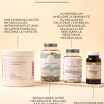 Pack résistance à l’insuline avec berbérine et oméga-3, favorise la perte de poids, réduit le taux HOMA et diminue les envies de sucre