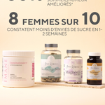 Pack résistance à l’insuline avec berbérine et oméga-3, favorise la perte de poids, réduit le taux HOMA et diminue les envies de sucre