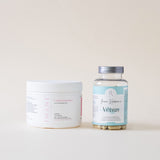 Complément naturel qui réduit l’acné hormonale, détoxifie le foie, équilibre le microbiote et apaise l’inflammation, idéal en cas de SOPK ou d’excès d’androgènes.