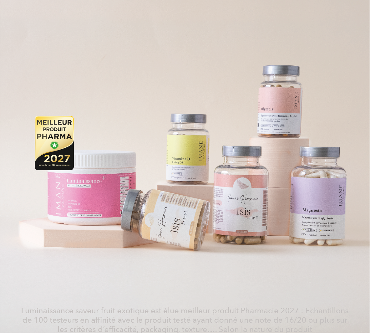 PACK FERTILITE - Boostez votre fertilité, soutenez l’ovulation, renforcez la phase lutéale et préparez vos ovocytes