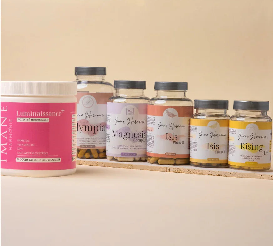 Pack Fertilité • Équilibre Hormonal •Stimulation Naturelle•   Qualité Ovocytaire • Ovulation