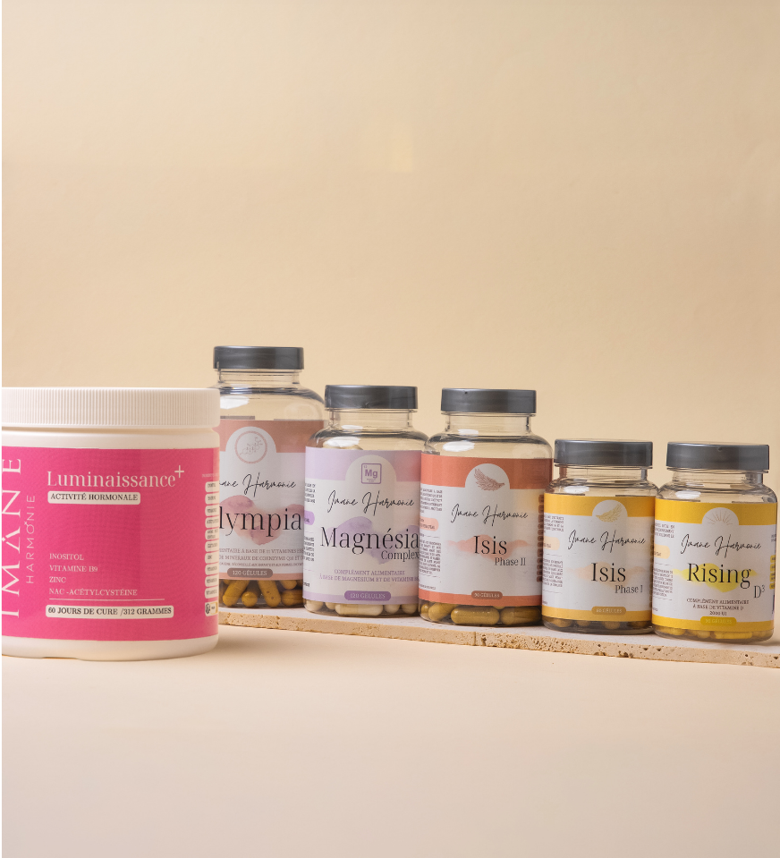 Pack Fertilité • Équilibre Hormonal •Stimulation Naturelle•   Qualité Ovocytaire • Ovulation