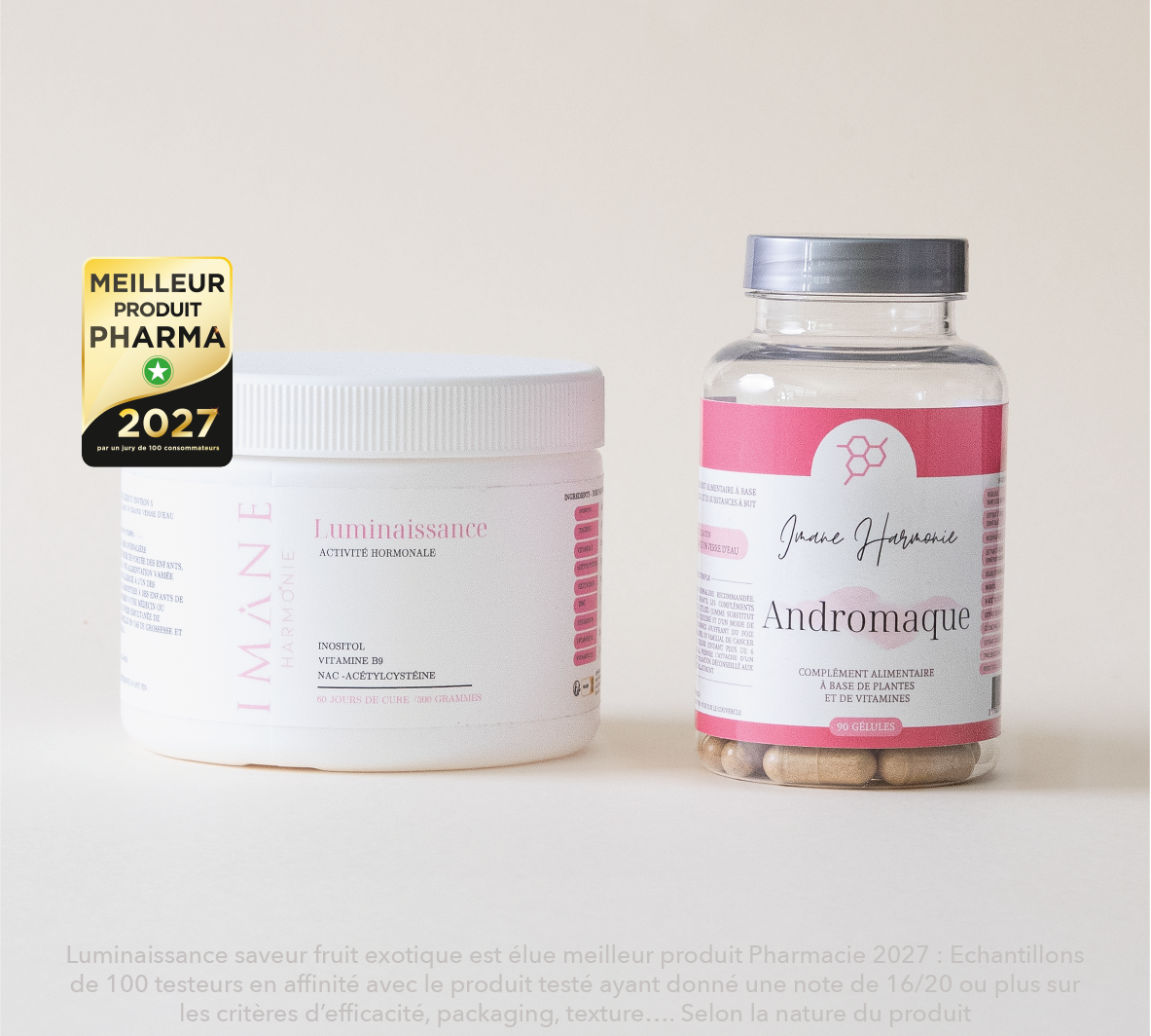 Complément alimentaire actions anti-androgènes et hormonorégulatrices, réduction naturelle de l'hirsutisme