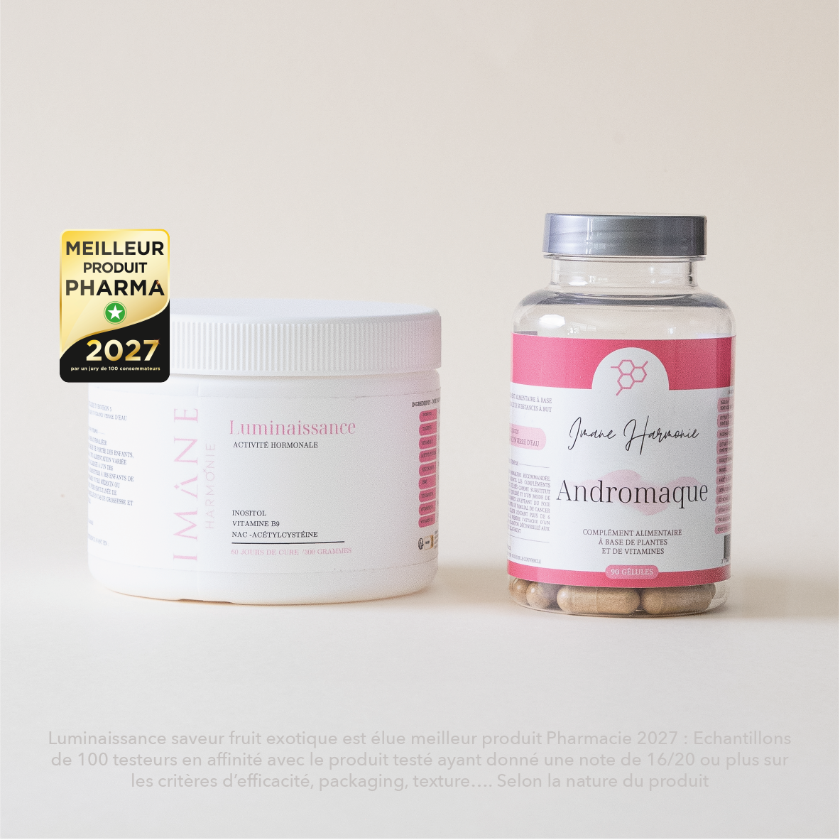 Complément alimentaire actions anti-androgènes et hormonorégulatrices, réduction naturelle de l'hirsutisme