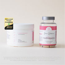Complément alimentaire actions anti-androgènes et hormonorégulatrices, réduction naturelle de l'hirsutisme