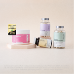 Pack Résistance à l'insuline Imane Harmonie : Luminaissance fruit exotique, Glycémie et Équilibre Féminin, Neptune oméga-3 et Magnésia