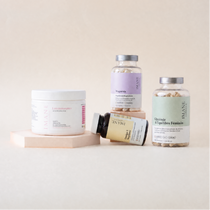Pack Résistance à l'insuline Imane Harmonie : Luminaissance, Glycémie et Équilibre Féminin, Neptune oméga-3 et Magnésia