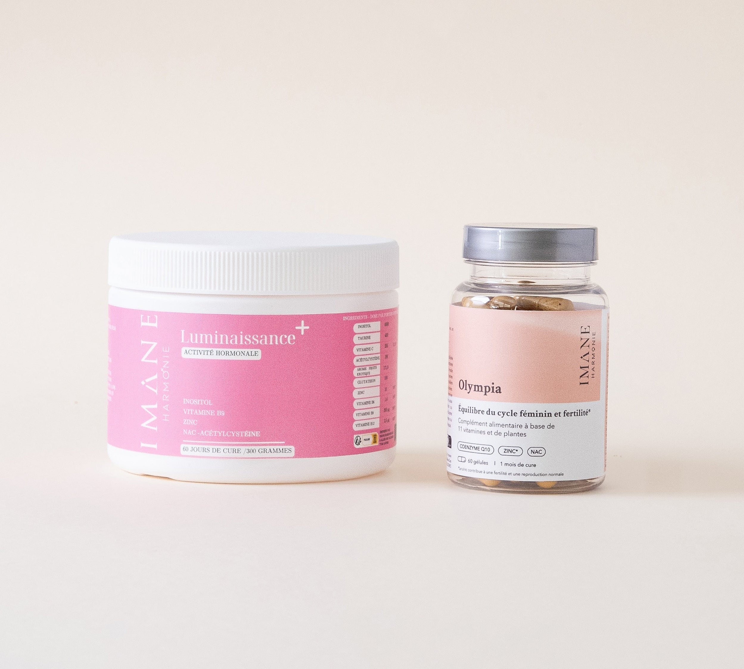 Complément alimentaire associant thé vert, inositol, NAC, coenzyme Q10, carnitine, acide alpha-lipoïque et adaptogènes naturels pour soutenir le métabolisme, l’énergie cellulaire et l’équilibre hormonal. et la fertilité SOPK 