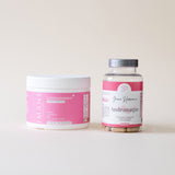 Complément alimentaire actions anti-androgènes et hormonorégulatrices, réduction naturelle de l'hirsutisme gout fruit exotique