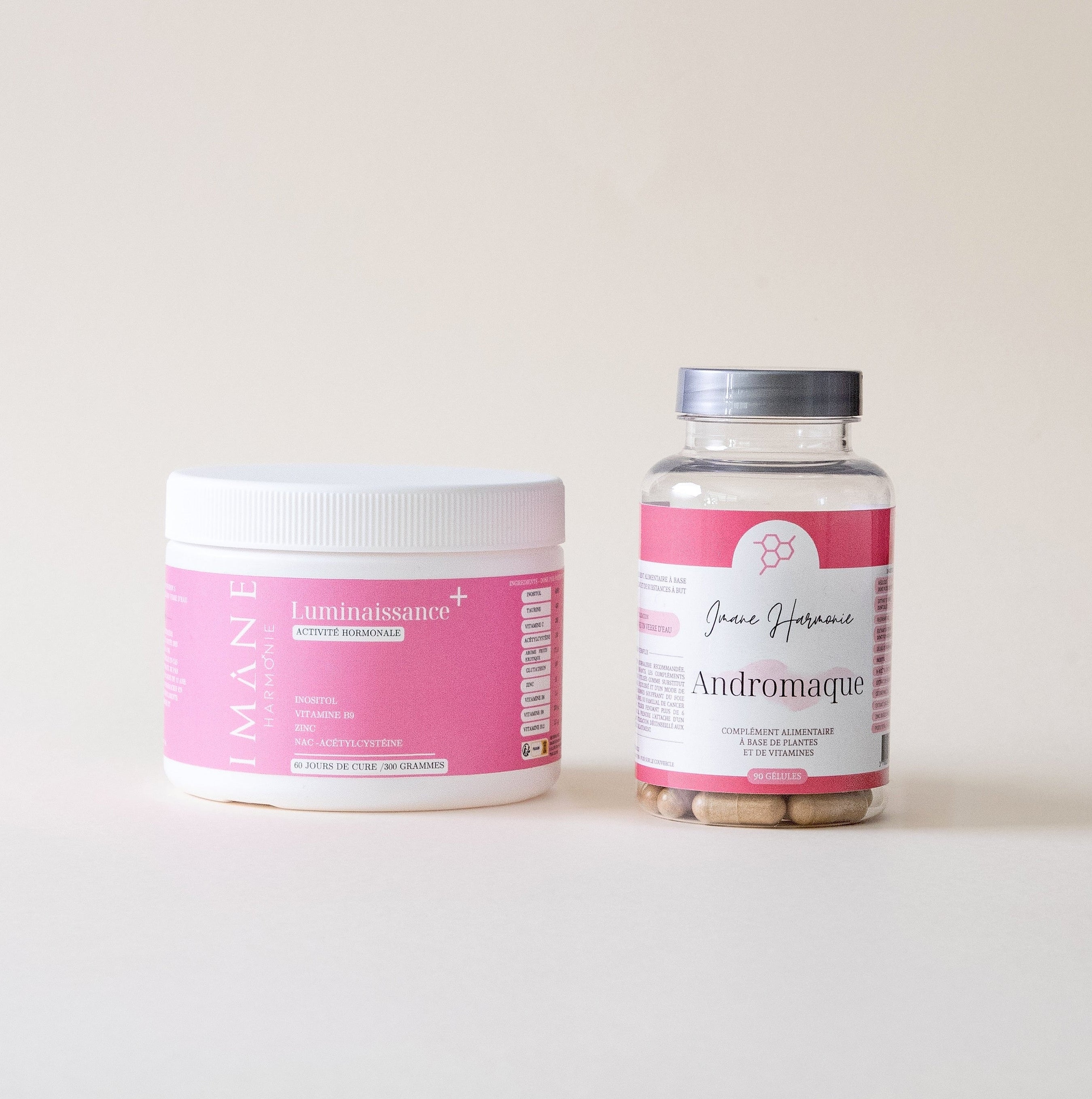 Complément alimentaire actions anti-androgènes et hormonorégulatrices, réduction naturelle de l'hirsutisme gout fruit exotique
