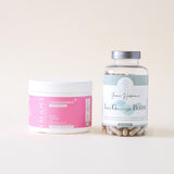 Complément alimentaire associant magnésium taurate, cannelle, gymnema, berbérine, tyrosine, zinc, iode et chrome pour réguler la glycémie, soutenir le métabolisme et favoriser la perte de poids. SOPK 