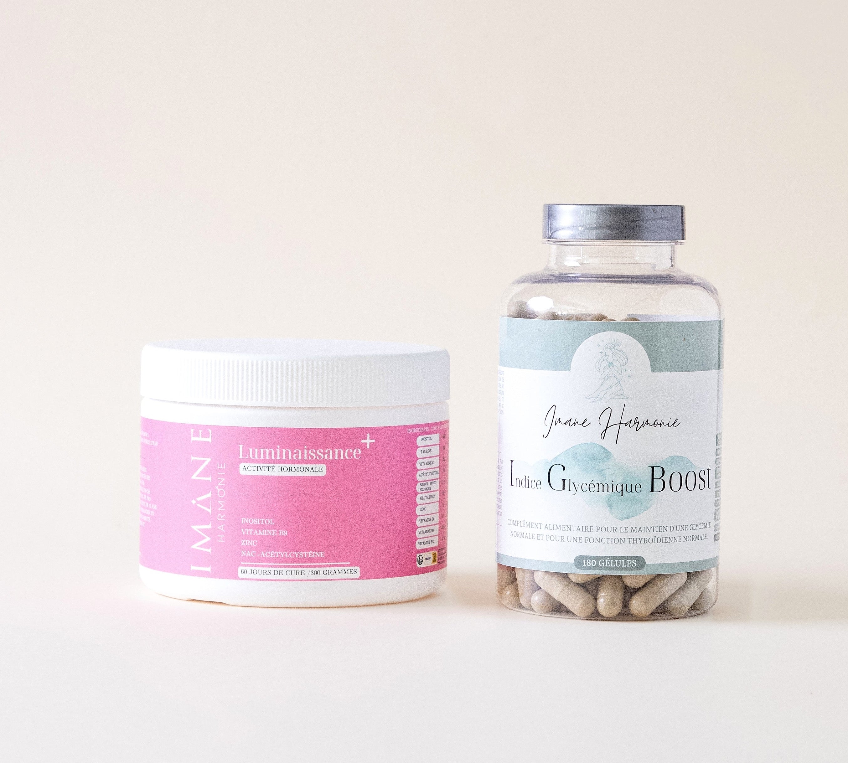 Complément alimentaire associant magnésium taurate, cannelle, gymnema, berbérine, tyrosine, zinc, iode et chrome pour réguler la glycémie, soutenir le métabolisme et favoriser la perte de poids. SOPK 