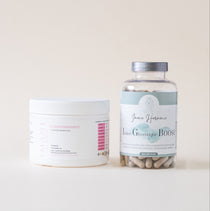 Complément alimentaire associant magnésium taurate, cannelle, gymnema, berbérine, tyrosine, zinc, iode et chrome pour réguler la glycémie, soutenir le métabolisme et favoriser la perte de poids. SOPK 