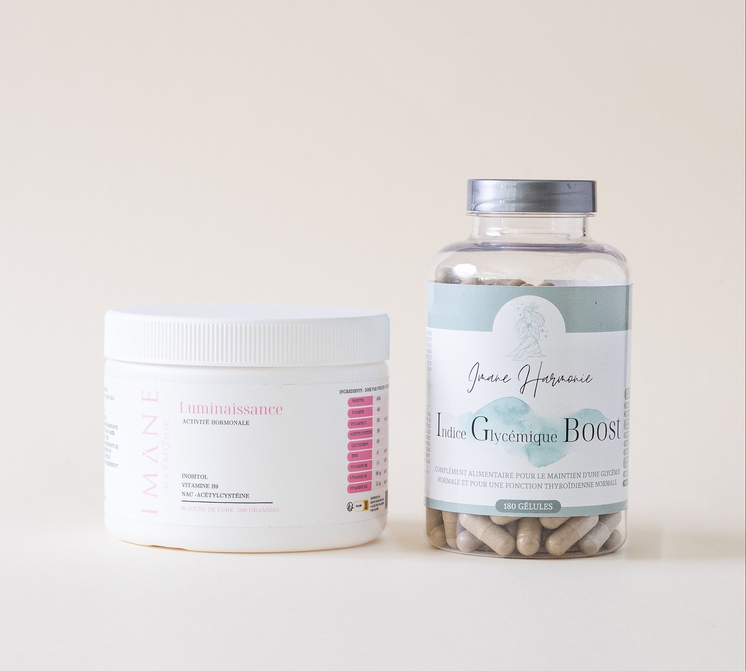 Complément alimentaire associant magnésium taurate, cannelle, gymnema, berbérine, tyrosine, zinc, iode et chrome pour réguler la glycémie, soutenir le métabolisme et favoriser la perte de poids. SOPK 