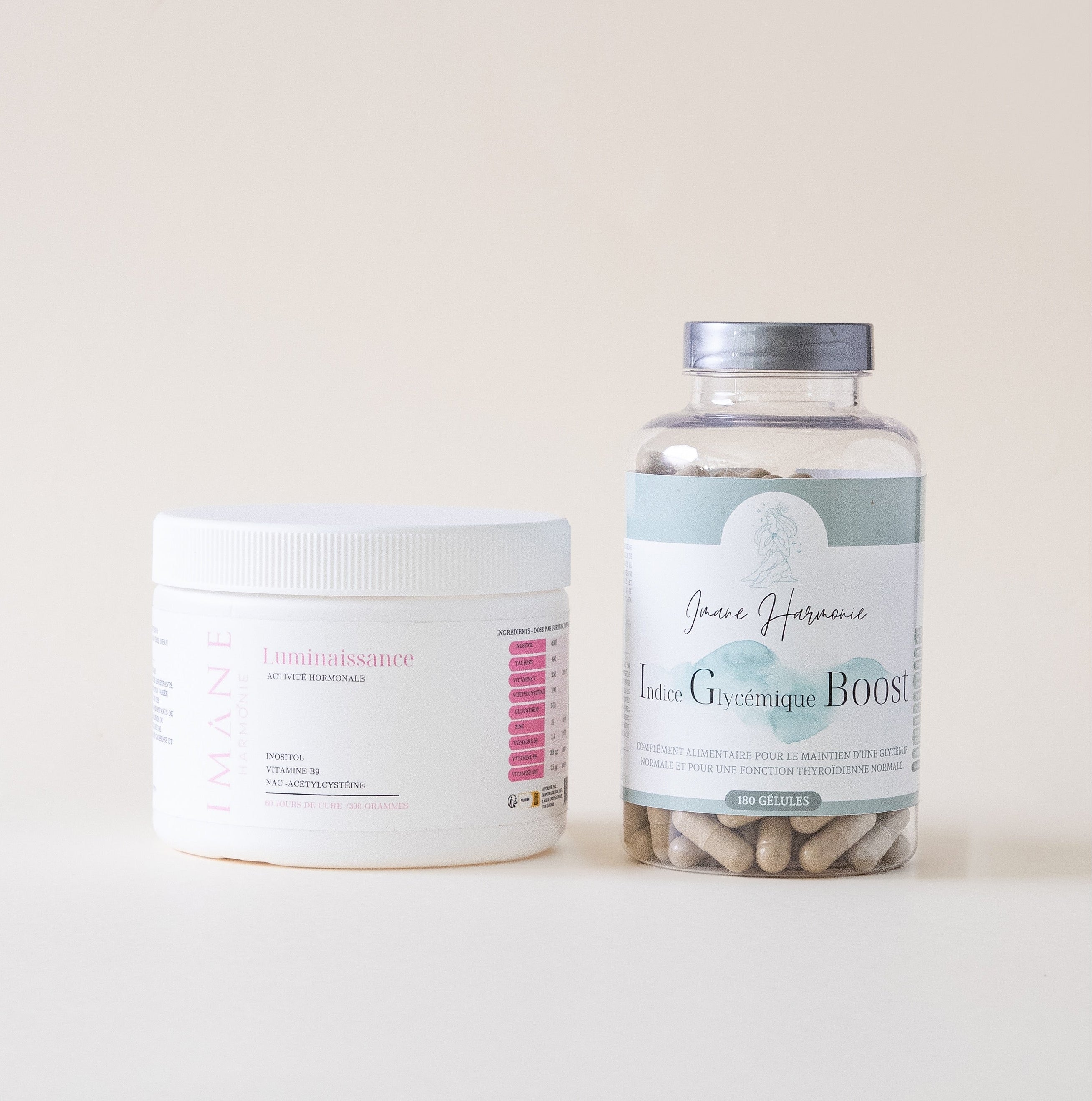 Complément alimentaire associant magnésium taurate, cannelle, gymnema, berbérine, tyrosine, zinc, iode et chrome pour réguler la glycémie, soutenir le métabolisme et favoriser la perte de poids. SOPK 