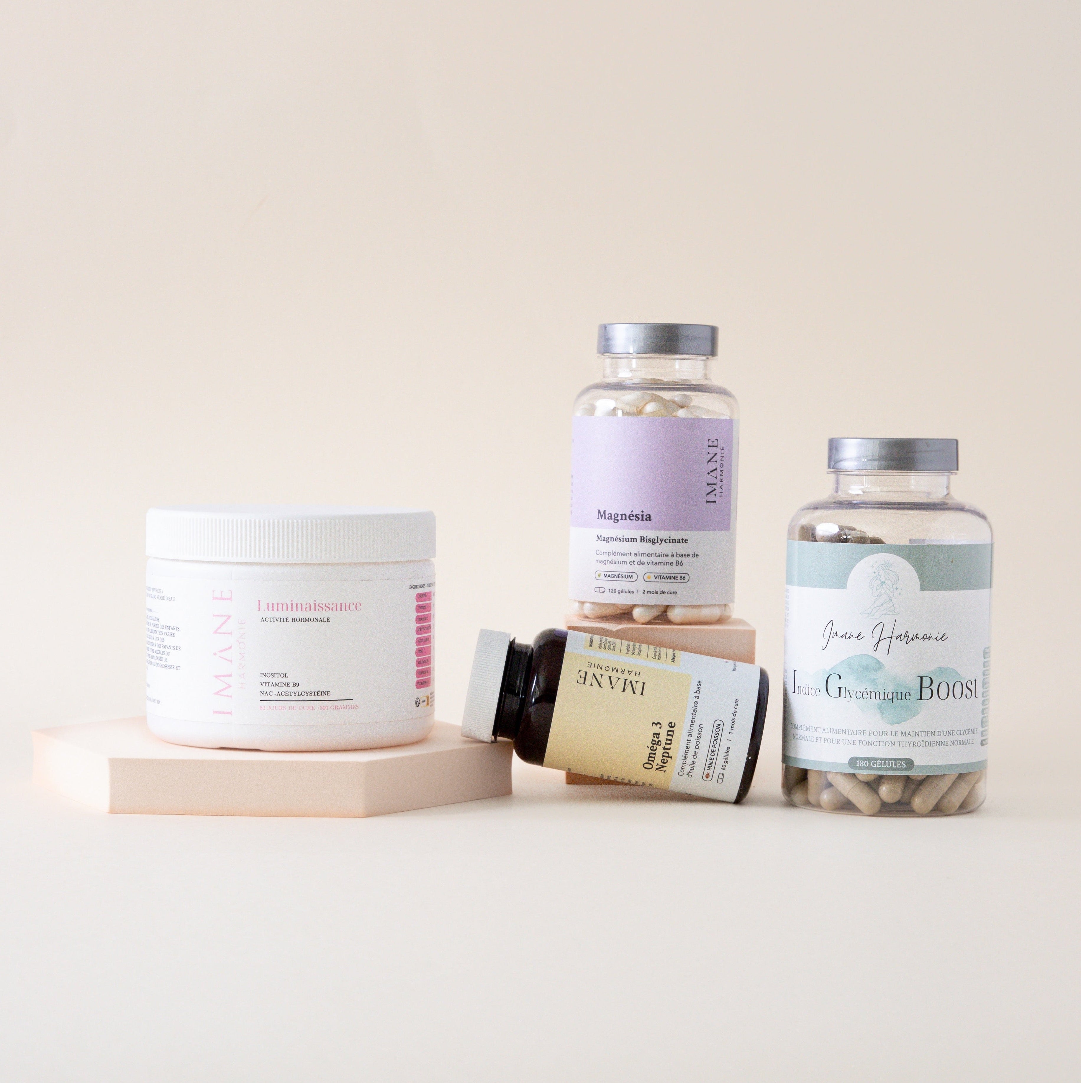 Pack résistance à l’insuline avec berbérine et oméga-3, favorise la perte de poids, réduit le taux HOMA et diminue les envies de sucre