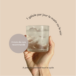 1 gélule par jour le matin ou le soir