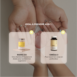 Rising D3, Omega 3