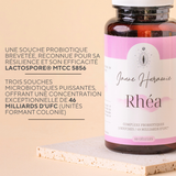 Complément alimentaire  probiotque Rhéa pour la flore vaginale