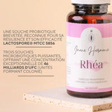 Complément alimentaire  probiotque Rhéa pour la flore vaginale