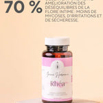Complément alimentaire probiotique Rhéa pour la flore vaginale