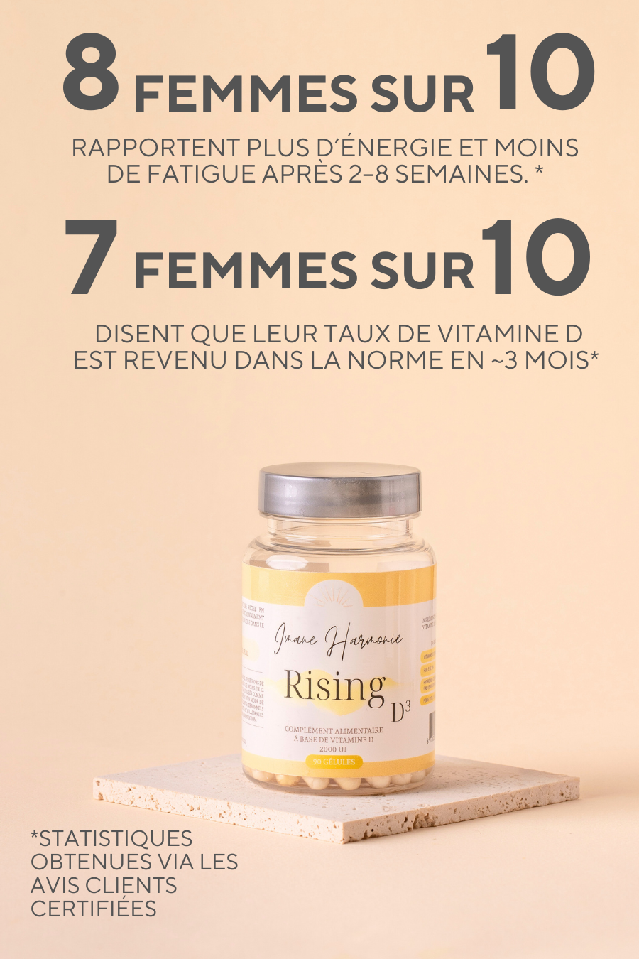 Complément en vitamine D pour femmes atteintes de SOPK, aide à réduire la résistance à l’insuline et à renforcer l’immunité