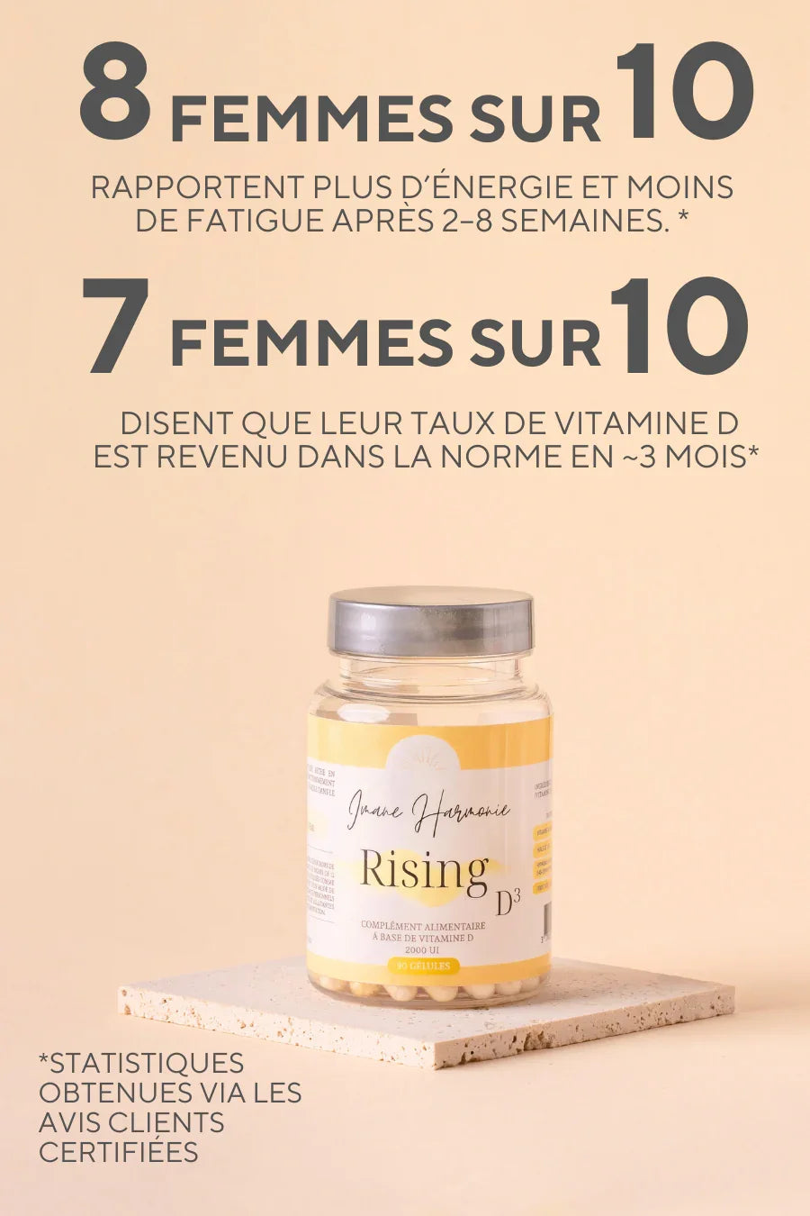 Complément en vitamine D pour femmes atteintes de SOPK, aide à réduire la résistance à l’insuline et à renforcer l’immunité