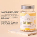 Complément en vitamine D pour femmes atteintes de SOPK, aide à réduire la résistance à l’insuline et à renforcer l’immunité