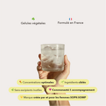 gélulues végétales , formulé en France