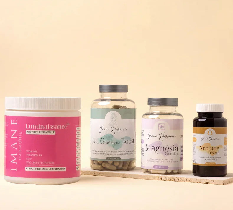 Pack Resistance a l'insuline - Gestion de la Glycémie et SOPK