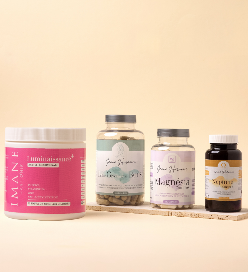 Pack Resistance a l'insuline - Gestion de la Glycémie et SOPK