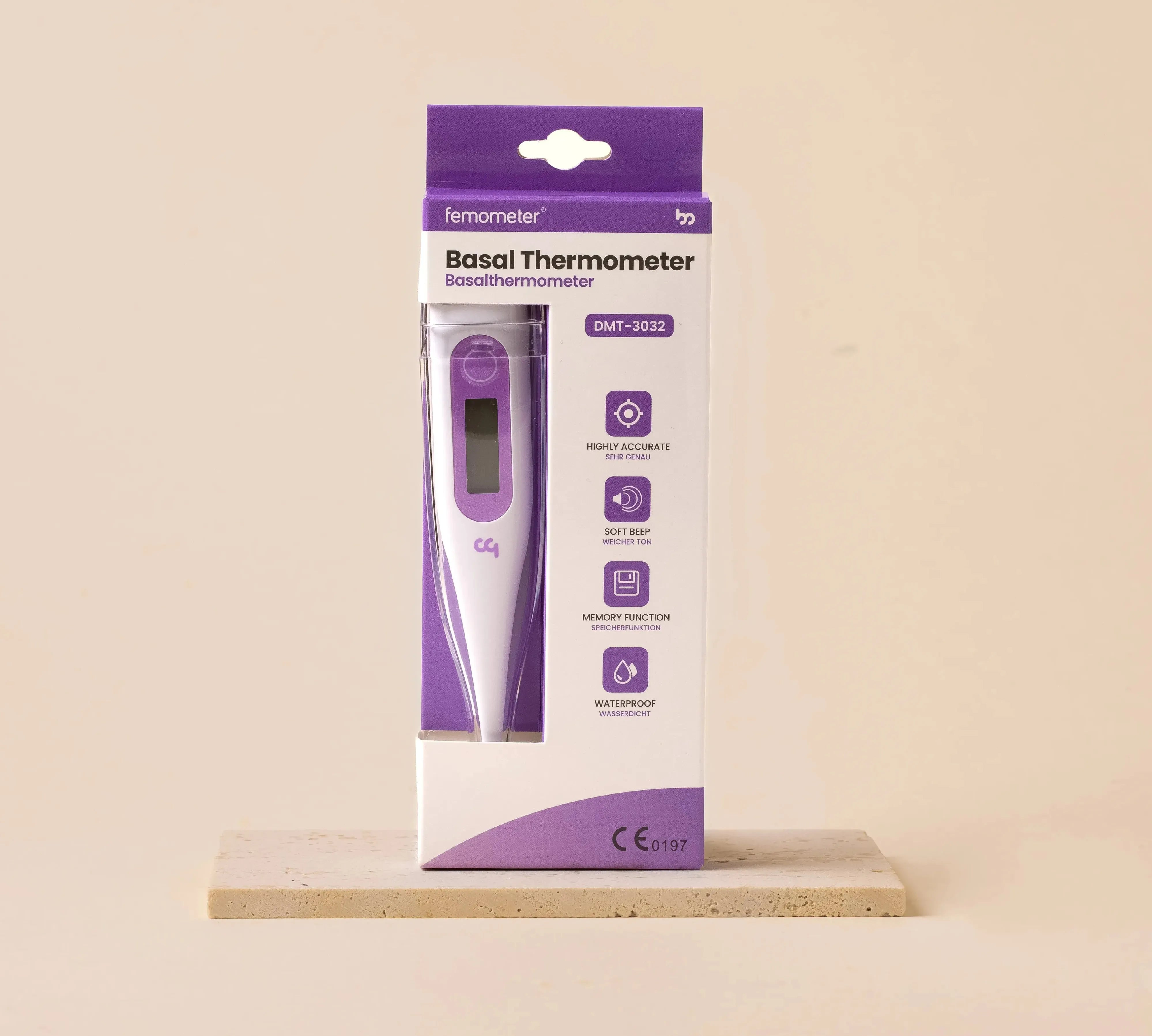 Thermomètre basal sopk
