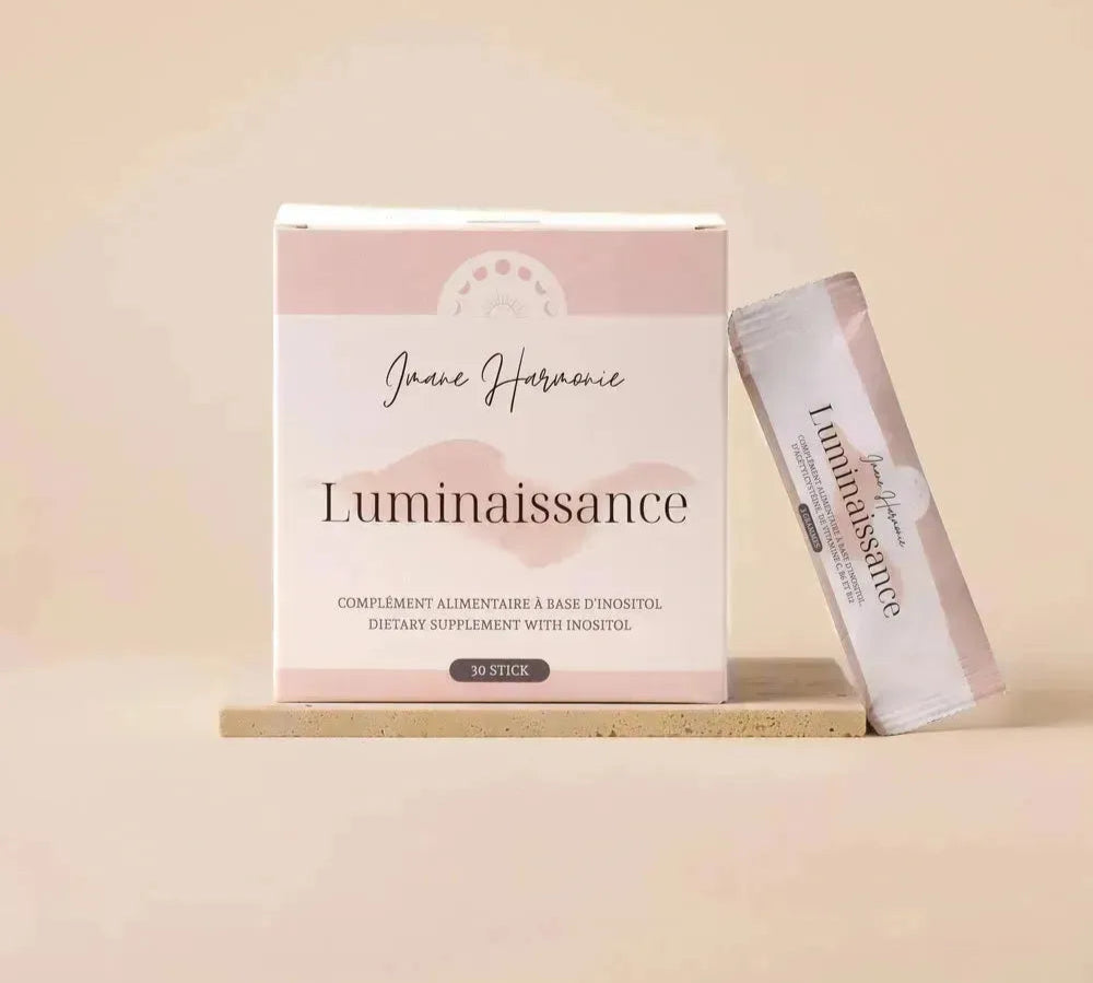 Boite du complément Luminaissance en format stick pour le SOPK 
