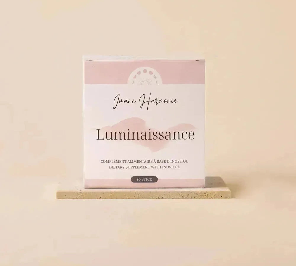 Boite du complément Luminaissance en format stick pour le SOPK réguler ses cycles