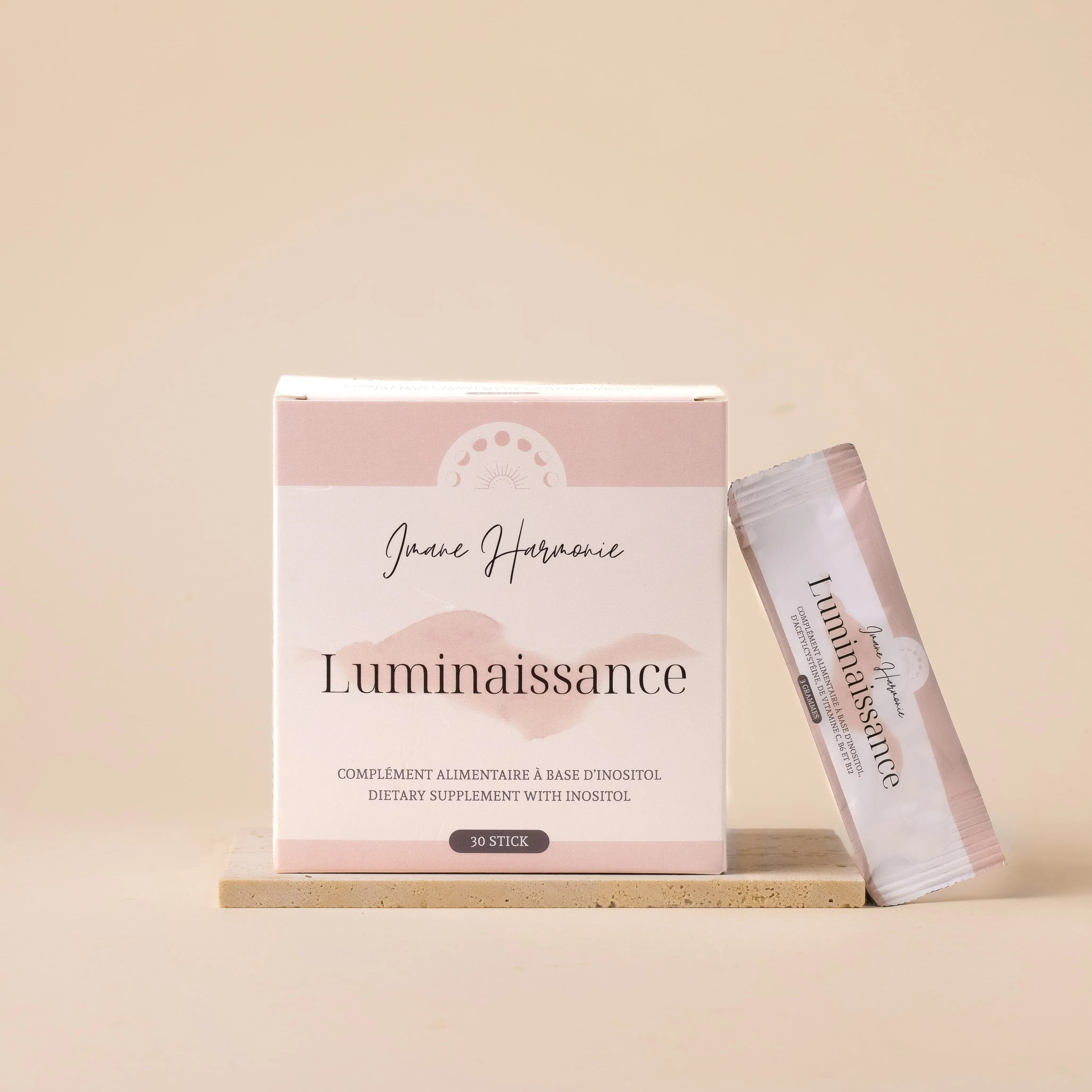 luminaissance stick SOPK Fertilité 