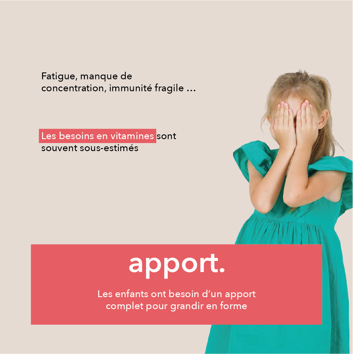 fatigue , manque de concentration, immunité fragile