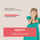 fatigue , manque de concentration, immunité fragile