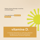 fatigue, baisse d'énergie, moral bas, immunité fragile 