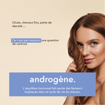Chute, cheveux fins, perte de densité