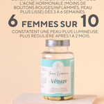 Complément alimentaire pour la réduction de l'acné hormonale en lien avec le SOPK et l'hyperandrogénie