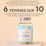 Complément alimentaire pour la réduction de l'acné hormonale en lien avec le SOPK et l'hyperandrogénie