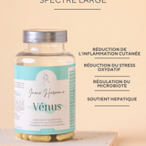 Complément alimentaire pour la réduction de l'acné hormonale en lien avec le SOPK et l'hyperandrogénie